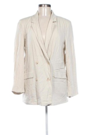 Sacou de femei Sinsay, Mărime L, Culoare Bej, Preț 89,00 Lei, #137242222