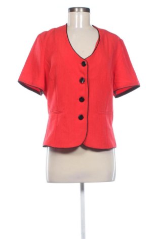 Damski żakiet Unbranded, Rozmiar XXL, Kolor Czerwony, Cena 106,46 zł, #137242718