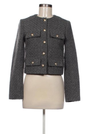 Дамско сако H&M, Размер XS, Цвят Сив, Цена 14,00 €, #137244388