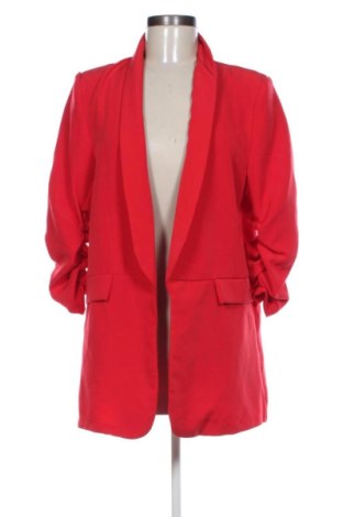 Damen Blazer SHEIN, Größe L, Farbe Rot, Preis € 46,63, #137249693