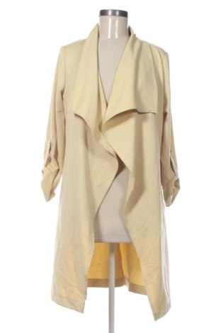 Sacou de femei Amisu, Mărime M, Culoare Bej, Preț 73,49 Lei, #137266039