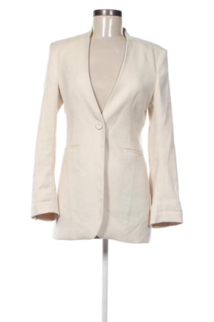 Damen Blazer H&M, Größe S, Farbe Ecru, Preis 26,46 €, #137268477