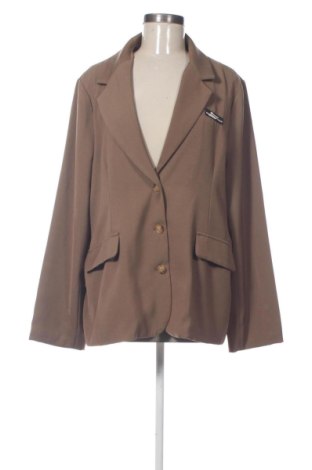 Sacou de femei Unbranded, Mărime XL, Culoare Maro, Preț 89,23 Lei, #137270414