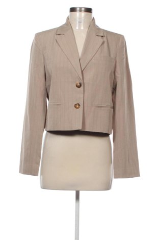 Sacou de femei Sinsay, Mărime XS, Culoare Bej, Preț 128,34 Lei, #137276881