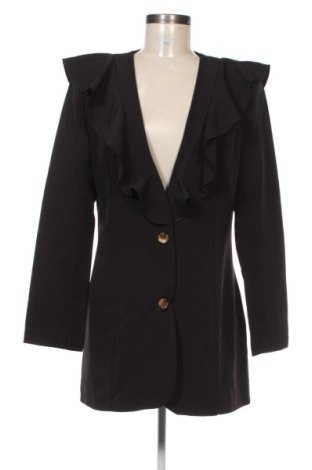 Sacou de femei Boohoo, Mărime L, Culoare Negru, Preț 103,84 Lei, #137279054