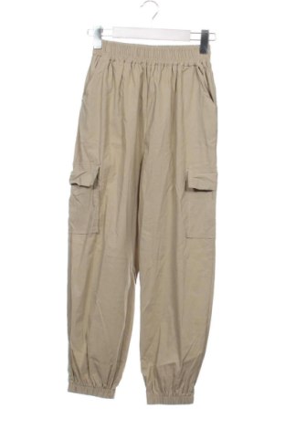 Pantaloni trening de femei Unbranded, Mărime XS, Culoare Bej, Preț 57,74 Lei, #137225848