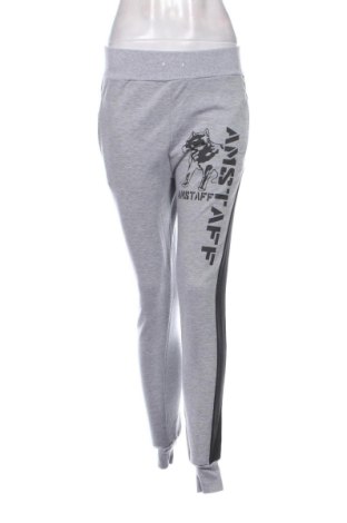 Pantaloni trening de femei Unbranded, Mărime M, Culoare Gri, Preț 52,49 Lei, #137236038