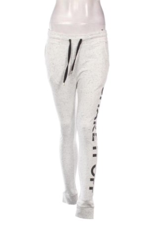 Pantaloni trening de femei Unbranded, Mărime M, Culoare Ecru, Preț 78,74 Lei, #137244243
