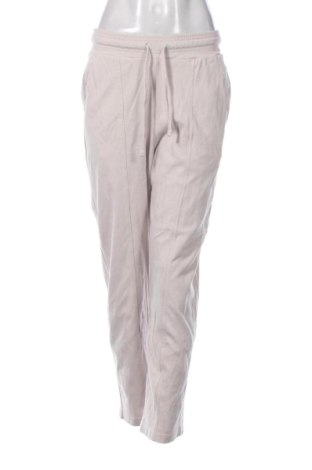 Дамско спортно долнище Bershka, Размер M, Цвят Бежов, Цена 13,00 €, #137267181