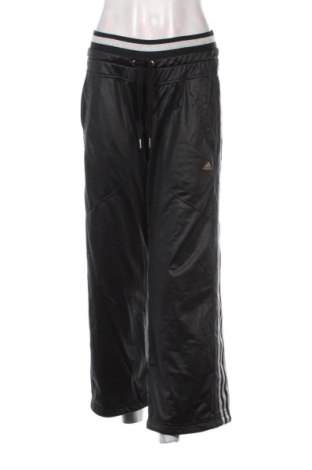 Pantaloni trening de femei Adidas, Mărime L, Culoare Negru, Preț 141,72 Lei, #137173216
