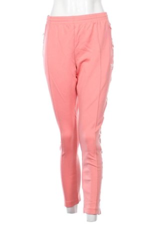 Pantaloni trening de femei Adidas, Mărime XL, Culoare Roz, Preț 152,22 Lei, #137186935