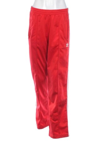 Дамско спортно долнище Adidas Originals, Размер M, Цвят Червен, Цена 28,12 €, #137164002