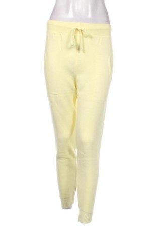 Pantaloni trening de femei Unbranded, Mărime S, Culoare Galben, Preț 57,74 Lei, #137220920