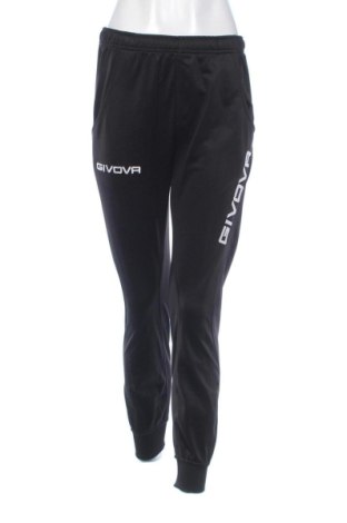 Pantaloni trening de femei Givova, Mărime S, Culoare Negru, Preț 47,24 Lei, #137244019