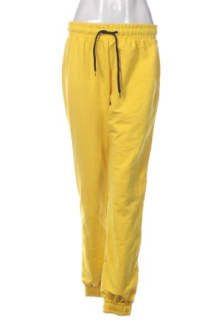 Pantaloni trening de femei Unbranded, Mărime M, Culoare Galben, Preț 62,99 Lei, #137253570
