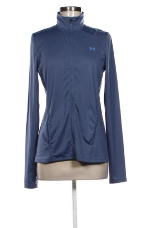 Bluză trening de femei Under Armour, Mărime S, Culoare Albastru, Preț 125,00 Lei, #137251574