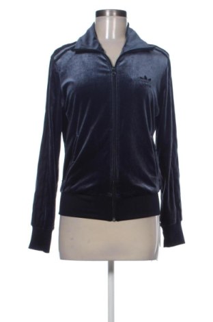 Bluză trening de femei Adidas Originals, Mărime S, Culoare Albastru, Preț 162,72 Lei, #137253409