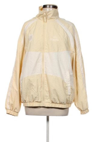 Damska bluza sportowa Bershka, Rozmiar L, Kolor ecru, Cena 46,57 zł, #137269451