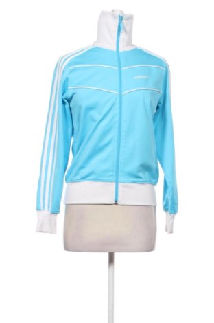 Bluză trening de femei Adidas, Mărime L, Culoare Albastru, Preț 112,33 Lei, #137075738