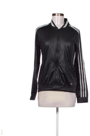 Bluză trening de femei Adidas, Mărime M, Culoare Negru, Preț 152,22 Lei, #137173177