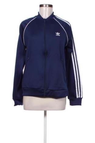 Damen Sportoberteil Adidas, Größe L, Farbe Blau, Preis 28,00 €, #137187549