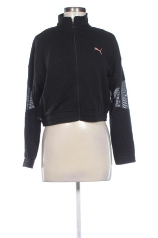 Bluză trening de femei PUMA, Mărime XS, Culoare Negru, Preț 104,00 Lei, #137244847