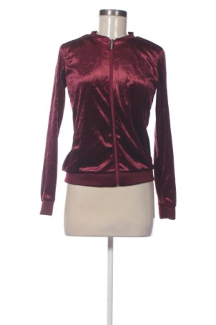 Bluză trening de femei Unbranded, Mărime S, Culoare Roșu, Preț 47,24 Lei, #137263447