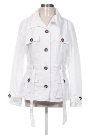 Damenjacke Dots, Größe L, Farbe Weiß, Preis 19,99 €, #137181378