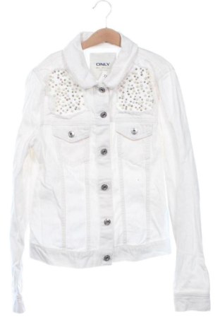 Geacă de femei ONLY, Mărime S, Culoare Alb, Preț 99,73 Lei, #137185339