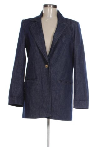 Дамско яке Zara, Размер M, Цвят Син, Цена 22,67 €, #137210114
