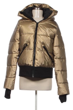 Geacă de femei Crivit, Mărime S, Culoare Auriu, Preț 125,98 Lei, #137217908