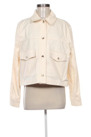 Дамско яке Zara, Размер XL, Цвят Екрю, Цена 23,00 €, #137239288