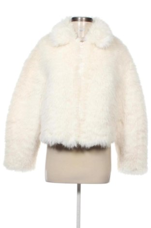 Дамско яке Bershka, Размер M, Цвят Екрю, Цена 42,00 €, #137245336