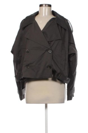 Дамско яке Pull&Bear, Размер XL, Цвят Сив, Цена 39,88 €, #137248108