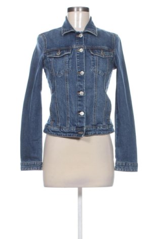 Geacă de femei Zara, Mărime S, Culoare Albastru, Preț 117,00 Lei, #137256896