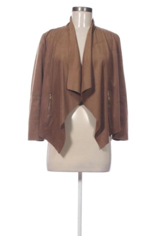 Geacă de femei Bershka, Mărime M, Culoare Maro, Preț 89,23 Lei, #137263846