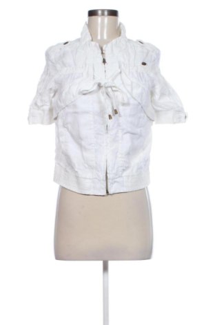 Geacă de femei Guess, Mărime S, Culoare Alb, Preț 346,44 Lei, #137272783