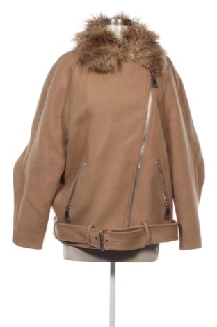 Geacă de femei H&M, Mărime L, Culoare Bej, Preț 131,23 Lei, #137277620