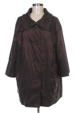 Damenjacke Ulla Popken, Größe XXL, Farbe Braun, Preis 36,00 €, #137279092