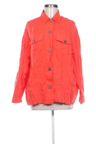 Geacă de femei Zara, Mărime XL, Culoare Portocaliu, Preț 146,00 Lei, #137242192