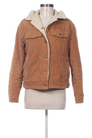 Γυναικείο μπουφάν Bershka, Μέγεθος S, Χρώμα Καφέ, Τιμή 18,00 €, #137243630