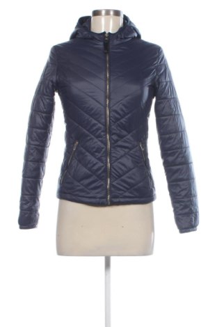 Γυναικείο μπουφάν Bershka, Μέγεθος XS, Χρώμα Μπλέ, Τιμή 19,62 €, #137243721