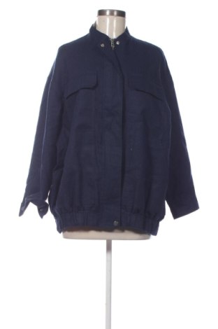 Geacă de femei Zara, Mărime S, Culoare Albastru, Preț 104,98 Lei, #137263406