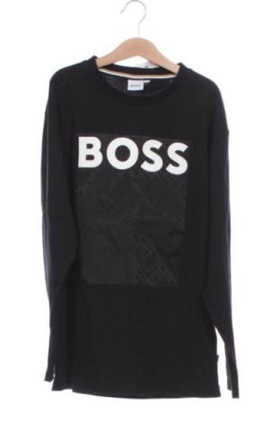 Kinder Shirt BOSS, Größe 11-12y/ 152-158 cm, Farbe Schwarz, Preis 27,00 €, #137248909
