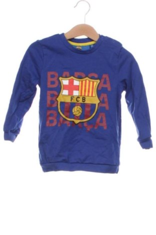 Kinder Shirt Barcelona, Größe 18-24m/ 86-98 cm, Farbe Blau, Preis 8,96 €, #137085439