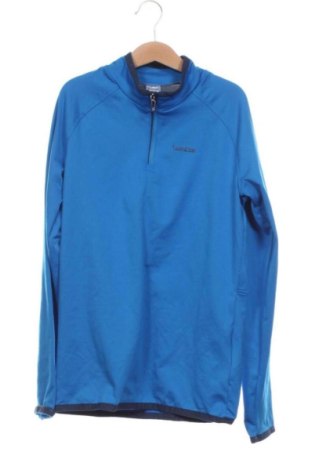 Детска блуза Decathlon, Размер 12-13y/ 158-164 см, Цвят Син, Цена 6,00 €, #137263793