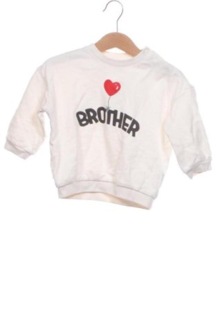 Kinder Shirt H&M, Größe 9-12m/ 74-80 cm, Farbe Weiß, Preis € 5,72, #137108173