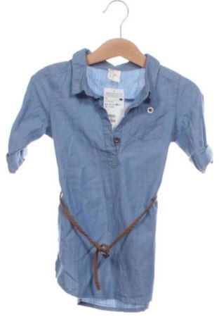 Kinder Shirt H&M, Größe 12-18m/ 80-86 cm, Farbe Blau, Preis € 9,00, #137112386