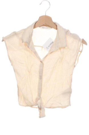 Gyerek blúz H&M, Méret 10-11y / 146-152 cm, Szín Bézs, Ár 1 418 Ft, #137122812