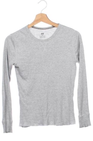 Dziecięca bluzka H&M, Rozmiar 10-11y/ 146-152 cm, Kolor Szary, Cena 21,17 zł, #137216491